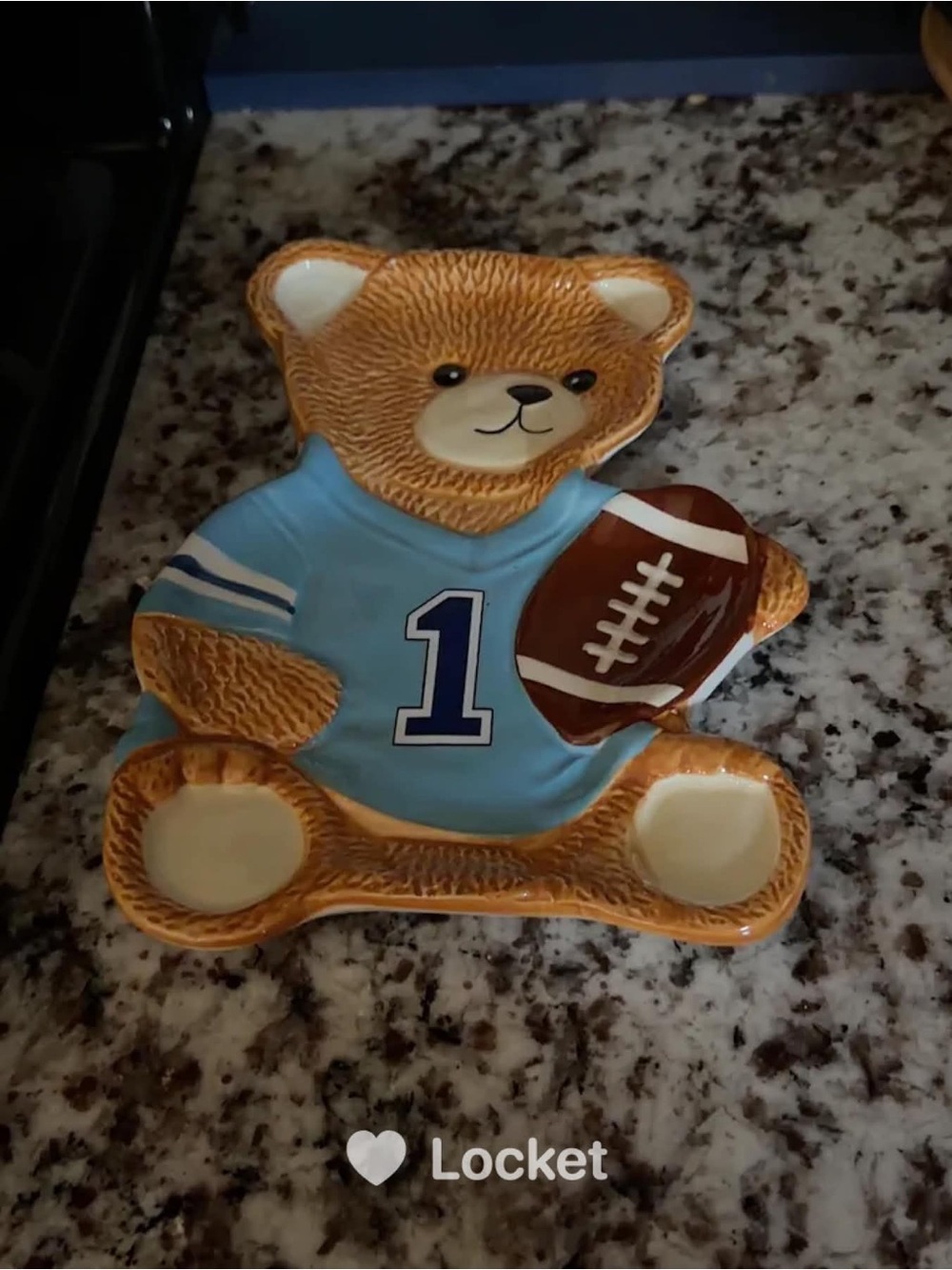 Teddy Bear Spatula Holder and Mug